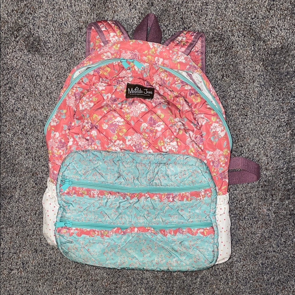 Matilda Jane Backpack - Picture 1 of 4
